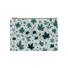 Leaves Nature Bloom Cosmetic Bag (medium) by Bedest