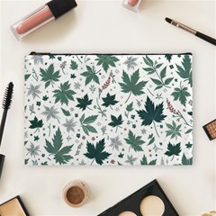 Leaves Nature Bloom Cosmetic Bag (large) by Bedest