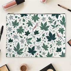 Leaves Nature Bloom Cosmetic Bag (xl) by Bedest