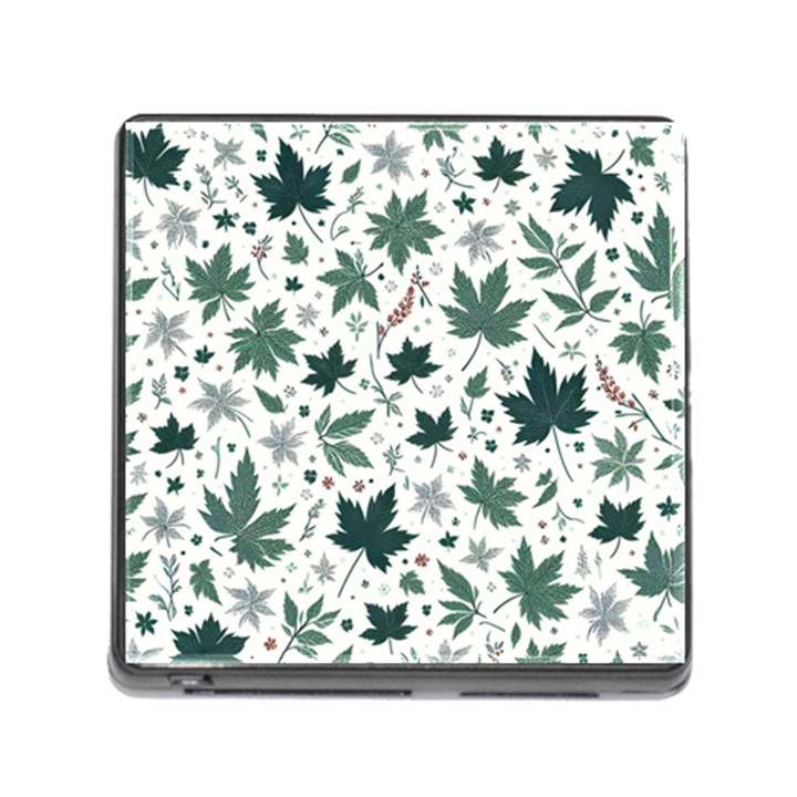 Leaves Nature Bloom Memory Card Reader (Square 5 Slot)