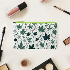 Leaves Nature Bloom Cosmetic Bag (xs) by Bedest