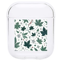 Leaves Nature Bloom Hard Pc Airpods 1/2 Case by Bedest