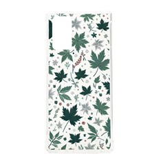 Leaves Nature Bloom Samsung Galaxy Note 20 Tpu Uv Case by Bedest