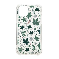 Leaves Nature Bloom Iphone 11 Pro 5 8 Inch Tpu Uv Print Case by Bedest