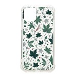 Leaves Nature Bloom iPhone 11 Pro 5.8 Inch TPU UV Print Case Front