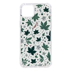 Leaves Nature Bloom Iphone 14 Plus Tpu Uv Print Case by Bedest