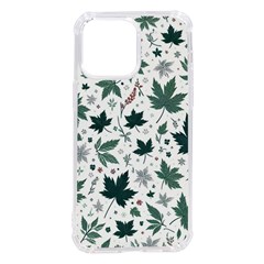 Leaves Nature Bloom Iphone 14 Pro Max Tpu Uv Print Case by Bedest