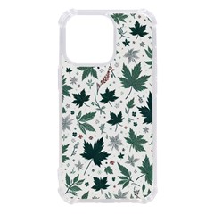 Leaves Nature Bloom Iphone 13 Pro Tpu Uv Print Case by Bedest