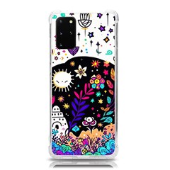 Rainbow Fun Cute Minimal Doodle Samsung Galaxy S20plus 6 7 Inch Tpu Uv Case by Bedest