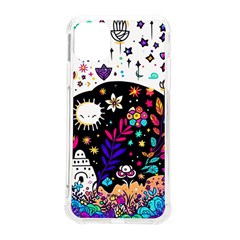 Rainbow Fun Cute Minimal Doodle Iphone 11 Pro Max 6 5 Inch Tpu Uv Print Case