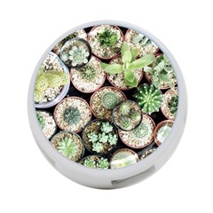 Cactus Nature Plant Desert 4-port Usb Hub (two Sides) by Bedest