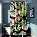 Cactus Nature Plant Desert Shower Curtain 36  x 72  (Stall)  Curtain(36 X72 )