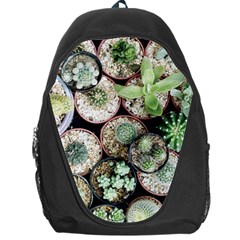 Cactus Nature Plant Desert Backpack Bag by Bedest