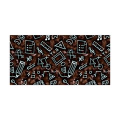 Doodles School Background Art Pattern Yoga Headband by Bedest