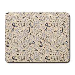 Graphic Decor Backdrop Small Mousepad