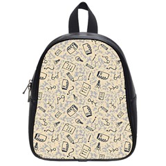 Graphic Decor Backdrop School Bag (small) by Bedest