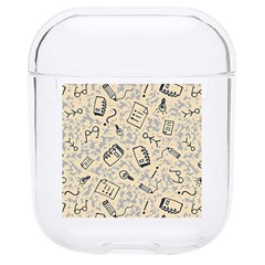 Graphic Decor Backdrop Hard Pc Airpods 1/2 Case by Bedest