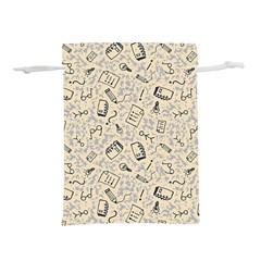 Graphic Decor Backdrop Lightweight Drawstring Pouch (l) by Bedest