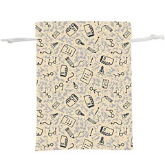 Graphic Decor Backdrop Lightweight Drawstring Pouch (xl) by Bedest