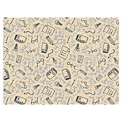 Graphic Decor Backdrop Premium Plush Fleece Blanket (extra Small) by Bedest