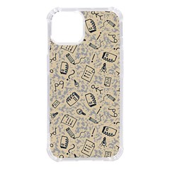 Graphic Decor Backdrop Iphone 14 Tpu Uv Print Case