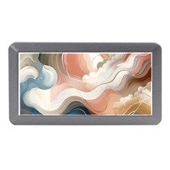 Abstract Pastel Waves Organic Memory Card Reader (mini) by Grandong