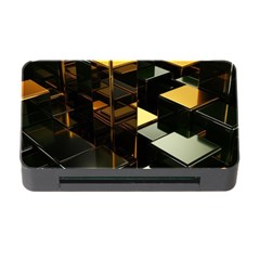 Abstract Shiny Pattern Memory Card Reader With Cf by Grandong