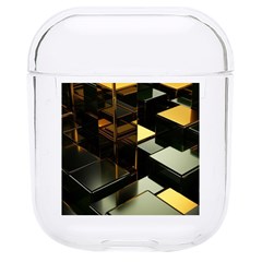 Abstract Shiny Pattern Hard Pc Airpods 1/2 Case by Grandong