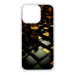 Abstract Shiny Pattern Iphone 13 Pro Tpu Uv Print Case by Grandong