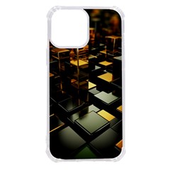 Abstract Shiny Pattern Iphone 13 Pro Max Tpu Uv Print Case by Grandong