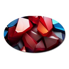 Jewelry Gemstones Oval Magnet