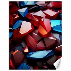 Jewelry Gemstones Canvas 18  X 24  by Grandong