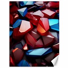 Jewelry Gemstones Canvas 36  X 48  by Grandong