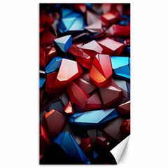 Jewelry Gemstones Canvas 40  X 72  by Grandong