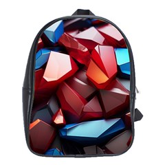 Jewelry Gemstones School Bag (xl) by Grandong