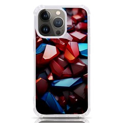 Jewelry Gemstones Iphone 13 Pro Tpu Uv Print Case by Grandong