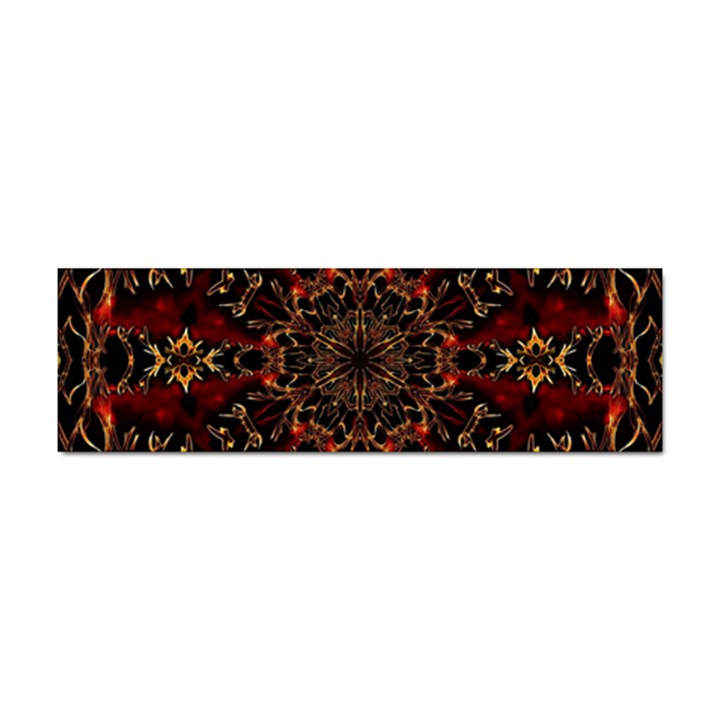 Kaleidoscope Multicoloured Sticker (Bumper)