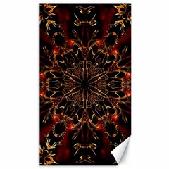 Kaleidoscope Multicoloured Canvas 40  X 72  by Grandong