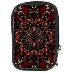 Kaleidoscope Multicoloured Compact Camera Leather Case by Grandong