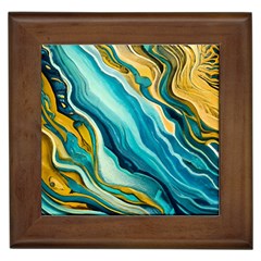 Painting Liquid Water Framed Tile by Grandong