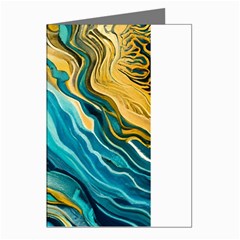 Painting Liquid Water Greeting Cards (pkg Of 8) by Grandong