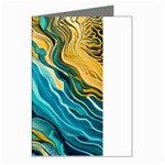 Painting Liquid Water Greeting Cards (Pkg of 8) Left