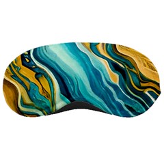 Painting Liquid Water Sleep Mask by Grandong