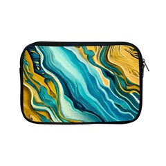 Painting Liquid Water Apple Ipad Mini Zipper Cases by Grandong