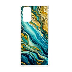 Painting Liquid Water Samsung Galaxy Note 20 Tpu Uv Case by Grandong