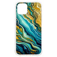 Painting Liquid Water Iphone 12/12 Pro Tpu Uv Print Case by Grandong