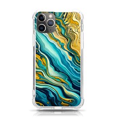 Painting Liquid Water Iphone 11 Pro 5 8 Inch Tpu Uv Print Case by Grandong