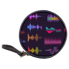 Colorful Sound Wave Set Classic 20-cd Wallets by Bedest