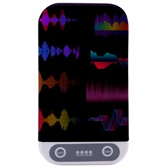 Colorful Sound Wave Set Sterilizers by Bedest