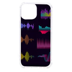 Colorful Sound Wave Set Iphone 13 Mini Tpu Uv Print Case by Bedest